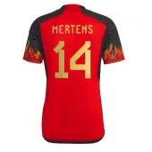 België Dries Mertens #14 Thuis tenue WK 2022 Korte Mouwen
