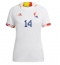 België Dries Mertens #14 Uit tenue Dames WK 2022 Korte Mouwen