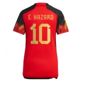 België Eden Hazard #10 Thuis tenue Dames WK 2022 Korte Mouwen