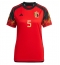België Jan Vertonghen #5 Thuis tenue Dames WK 2022 Korte Mouwen