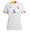 België Jan Vertonghen #5 Uit tenue Dames WK 2022 Korte Mouwen