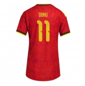 België Jeremy Doku #11 Thuis tenue Dames WK 2026 Korte Mouwen