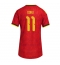België Jeremy Doku #11 Thuis tenue Dames WK 2026 Korte Mouwen