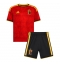 België Jeremy Doku #11 Thuis tenue Kids WK 2026 Korte Mouwen (+ broek)