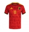 België Jeremy Doku #11 Thuis tenue WK 2026 Korte Mouwen
