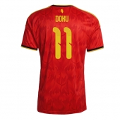 België Jeremy Doku #11 Thuis tenue WK 2026 Korte Mouwen