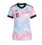 België Jeremy Doku #11 Uit tenue Dames WK 2026 Korte Mouwen