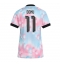 België Jeremy Doku #11 Uit tenue Dames WK 2026 Korte Mouwen