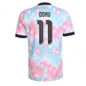 België Jeremy Doku #11 Uit tenue WK 2026 Korte Mouwen