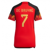 België Kevin De Bruyne #7 Thuis tenue Dames WK 2022 Korte Mouwen