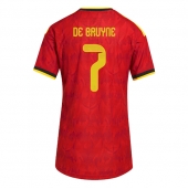 België Kevin De Bruyne #7 Thuis tenue Dames WK 2026 Korte Mouwen