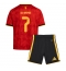 België Kevin De Bruyne #7 Thuis tenue Kids WK 2026 Korte Mouwen (+ broek)