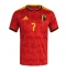 België Kevin De Bruyne #7 Thuis tenue WK 2026 Korte Mouwen