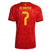 België Kevin De Bruyne #7 Thuis tenue WK 2026 Korte Mouwen