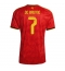 België Kevin De Bruyne #7 Thuis tenue WK 2026 Korte Mouwen