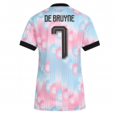 België Kevin De Bruyne #7 Uit tenue Dames WK 2026 Korte Mouwen