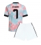 België Kevin De Bruyne #7 Uit tenue Kids WK 2026 Korte Mouwen (+ broek)