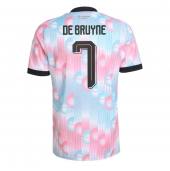 België Kevin De Bruyne #7 Uit tenue WK 2026 Korte Mouwen