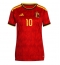 België Leandro Trossard #10 Thuis tenue Dames WK 2026 Korte Mouwen