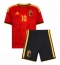 België Leandro Trossard #10 Thuis tenue Kids WK 2026 Korte Mouwen (+ broek)