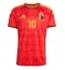 België Leandro Trossard #10 Thuis tenue WK 2026 Korte Mouwen