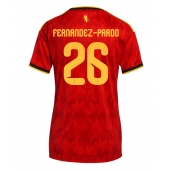België Matias Fernandez-Pardo #26 Thuis tenue Dames WK 2026 Korte Mouwen