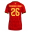 België Matias Fernandez-Pardo #26 Thuis tenue Dames WK 2026 Korte Mouwen