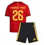 België Matias Fernandez-Pardo #26 Thuis tenue Kids WK 2026 Korte Mouwen (+ broek)