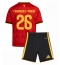 België Matias Fernandez-Pardo #26 Thuis tenue Kids WK 2026 Korte Mouwen (+ broek)