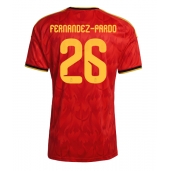 België Matias Fernandez-Pardo #26 Thuis tenue WK 2026 Korte Mouwen