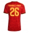 België Matias Fernandez-Pardo #26 Thuis tenue WK 2026 Korte Mouwen