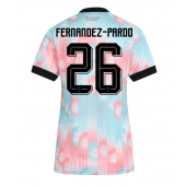 België Matias Fernandez-Pardo #26 Uit tenue Dames WK 2026 Korte Mouwen