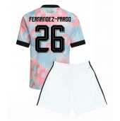 België Matias Fernandez-Pardo #26 Uit tenue Kids WK 2026 Korte Mouwen (+ broek)