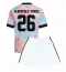 België Matias Fernandez-Pardo #26 Uit tenue Kids WK 2026 Korte Mouwen (+ broek)