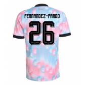 België Matias Fernandez-Pardo #26 Uit tenue WK 2026 Korte Mouwen