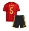 België Maxim De Cuyper #5 Thuis tenue Kids WK 2026 Korte Mouwen (+ broek)