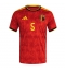 België Maxim De Cuyper #5 Thuis tenue WK 2026 Korte Mouwen