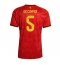 België Maxim De Cuyper #5 Thuis tenue WK 2026 Korte Mouwen