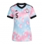 België Maxim De Cuyper #5 Uit tenue Dames WK 2026 Korte Mouwen