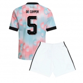 België Maxim De Cuyper #5 Uit tenue Kids WK 2026 Korte Mouwen (+ broek)