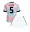 België Maxim De Cuyper #5 Uit tenue Kids WK 2026 Korte Mouwen (+ broek)