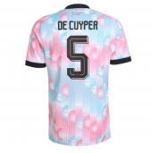 België Maxim De Cuyper #5 Uit tenue WK 2026 Korte Mouwen