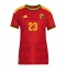 België Michy Batshuayi #23 Thuis tenue Dames WK 2026 Korte Mouwen