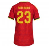 België Michy Batshuayi #23 Thuis tenue Dames WK 2026 Korte Mouwen