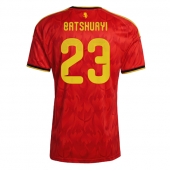 België Michy Batshuayi #23 Thuis tenue WK 2026 Korte Mouwen