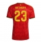België Michy Batshuayi #23 Thuis tenue WK 2026 Korte Mouwen