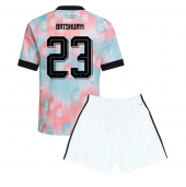 België Michy Batshuayi #23 Uit tenue Kids WK 2026 Korte Mouwen (+ broek)
