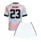 België Michy Batshuayi #23 Uit tenue Kids WK 2026 Korte Mouwen (+ broek)