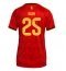 België Nathan Ngoy #25 Thuis tenue Dames WK 2026 Korte Mouwen