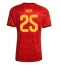 België Nathan Ngoy #25 Thuis tenue WK 2026 Korte Mouwen